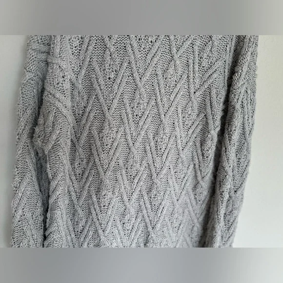 Free People | Montana Cable Cardi | Vapor | Small - Picture 6 of 7